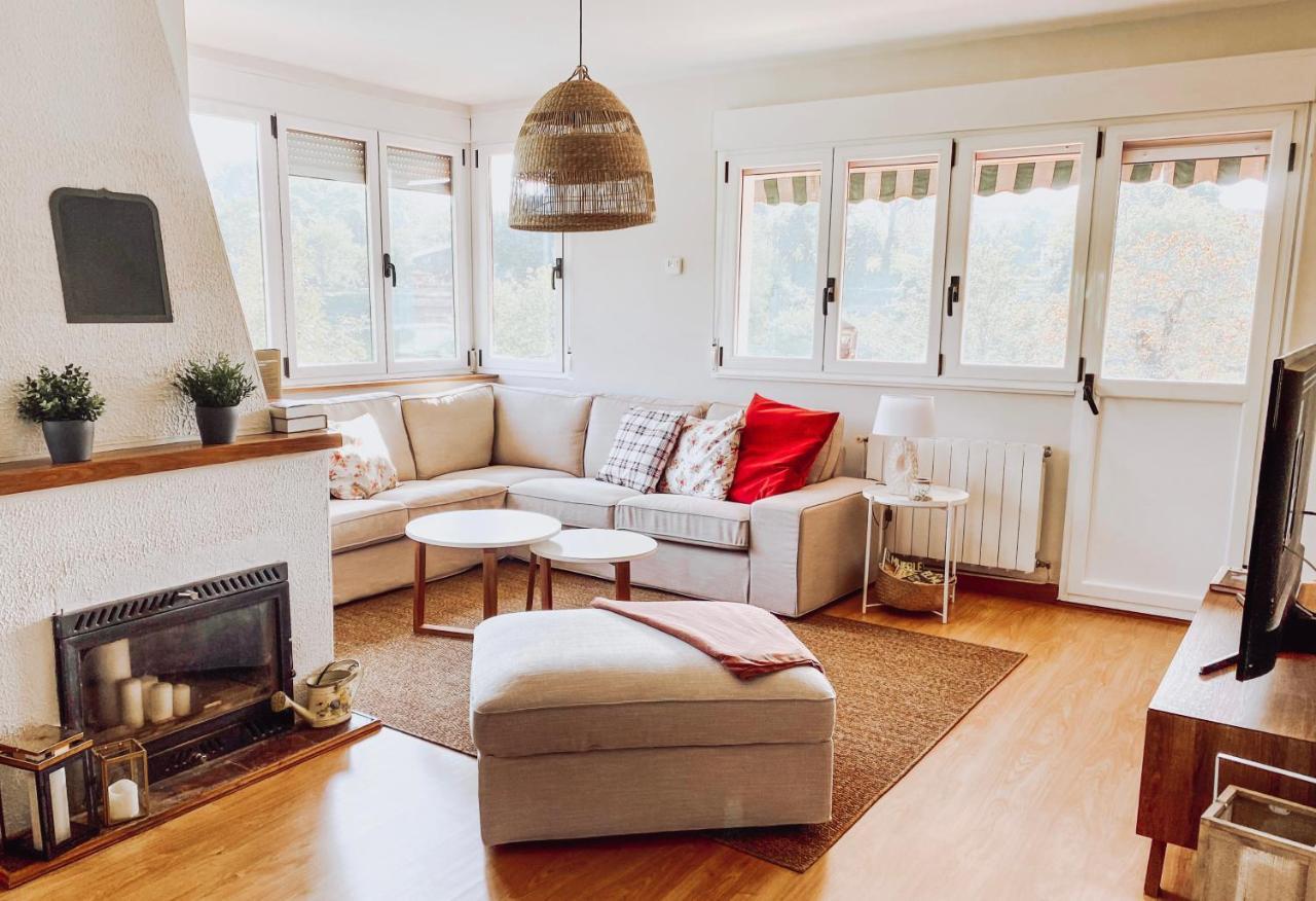 利亚内斯 Bella Kalma, Acogedora Casa Con Parking, Jardin Y Wifi旅馆 外观 照片