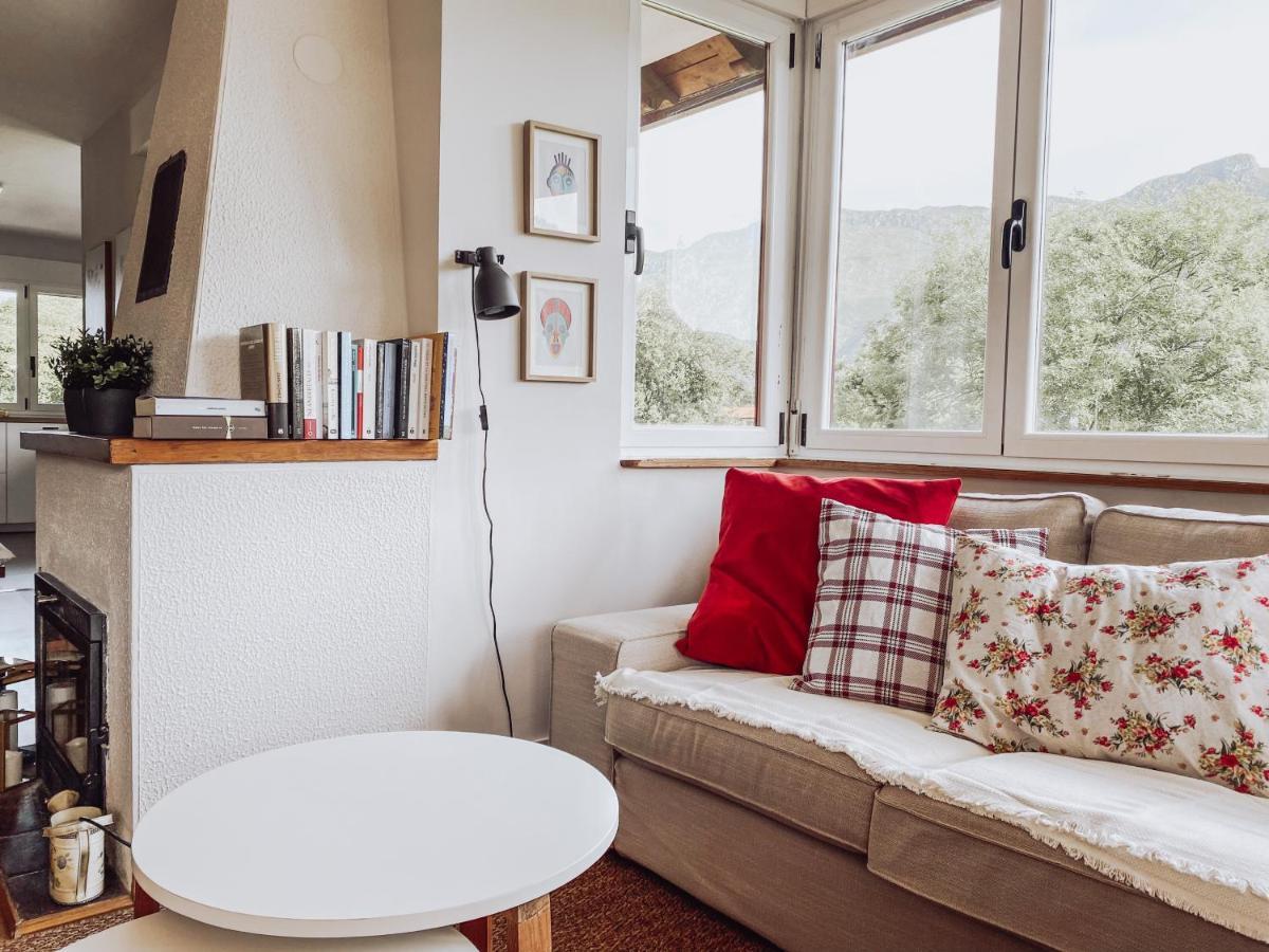 利亚内斯 Bella Kalma, Acogedora Casa Con Parking, Jardin Y Wifi旅馆 外观 照片