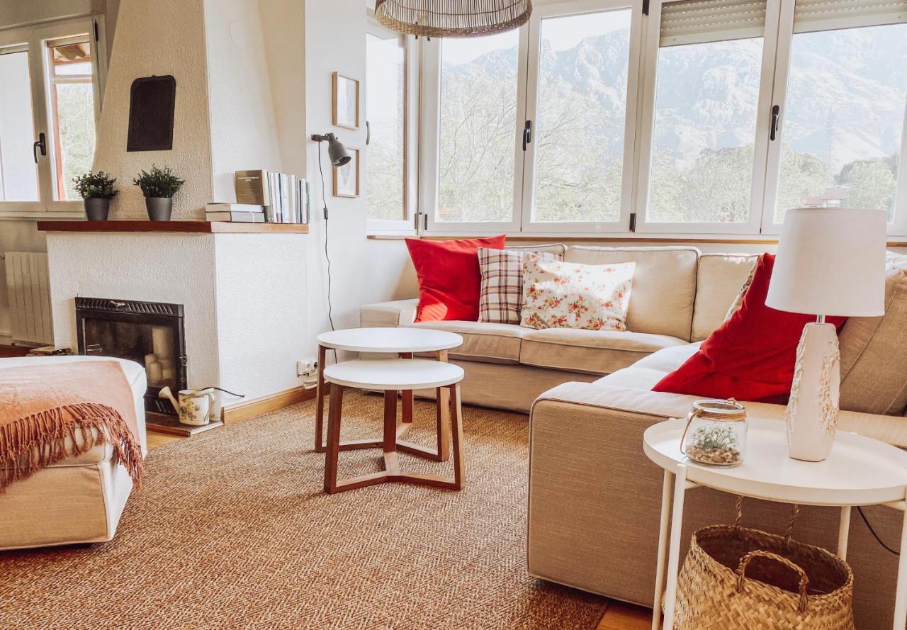 利亚内斯 Bella Kalma, Acogedora Casa Con Parking, Jardin Y Wifi旅馆 外观 照片