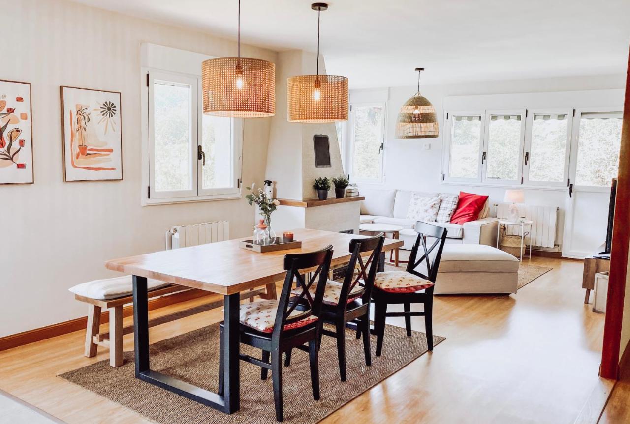 利亚内斯 Bella Kalma, Acogedora Casa Con Parking, Jardin Y Wifi旅馆 外观 照片