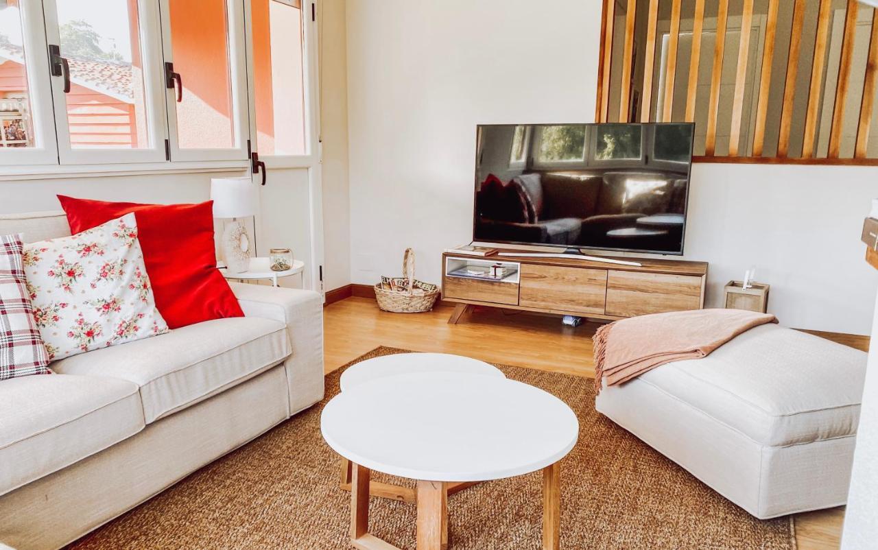 利亚内斯 Bella Kalma, Acogedora Casa Con Parking, Jardin Y Wifi旅馆 外观 照片
