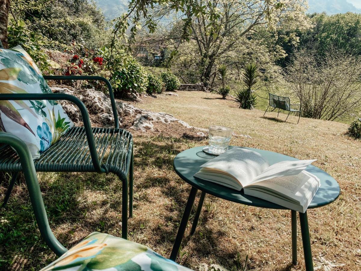 利亚内斯 Bella Kalma, Acogedora Casa Con Parking, Jardin Y Wifi旅馆 外观 照片