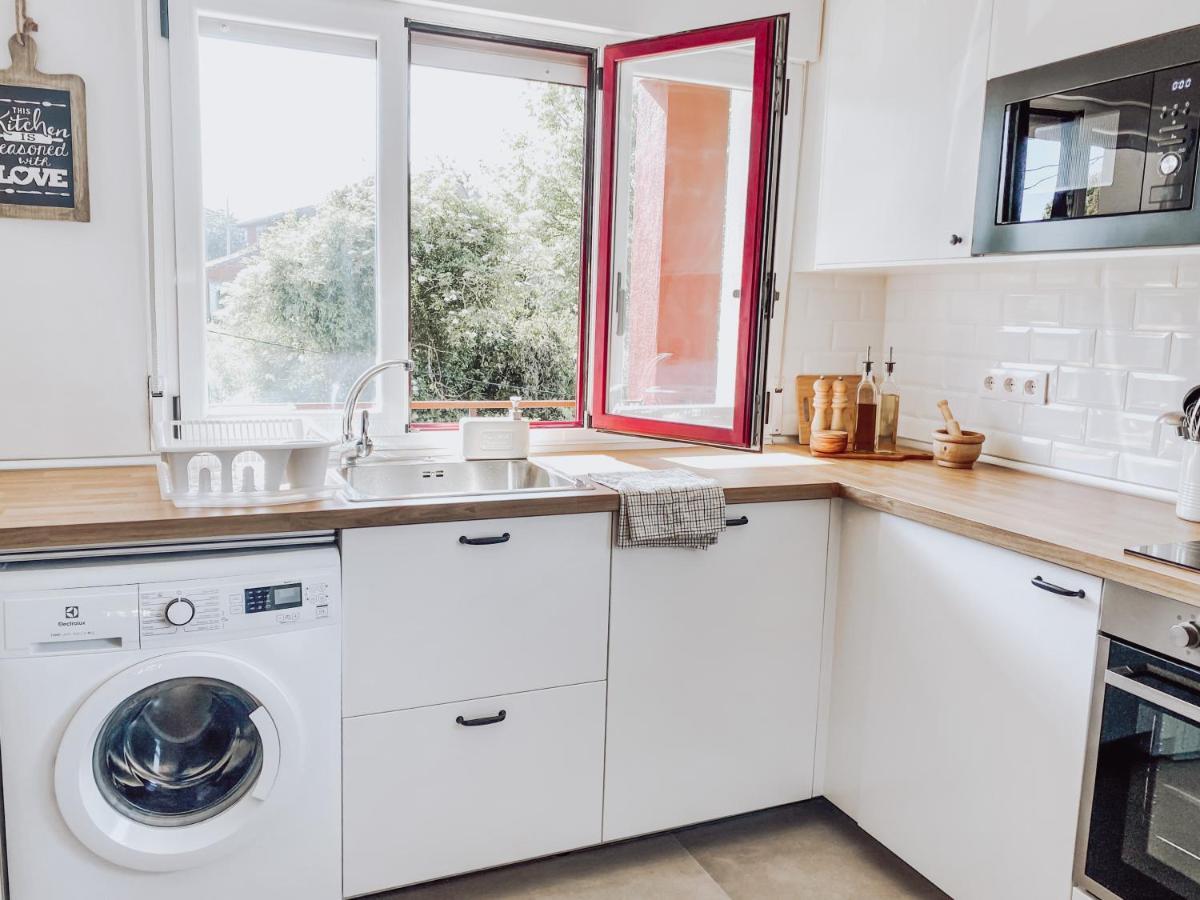 利亚内斯 Bella Kalma, Acogedora Casa Con Parking, Jardin Y Wifi旅馆 外观 照片