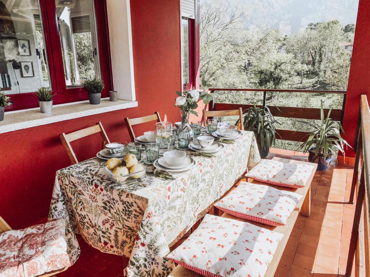 利亚内斯 Bella Kalma, Acogedora Casa Con Parking, Jardin Y Wifi旅馆 外观 照片